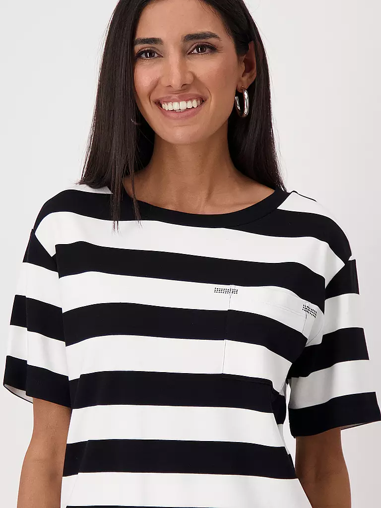 MONARI | Camiseta | Negro