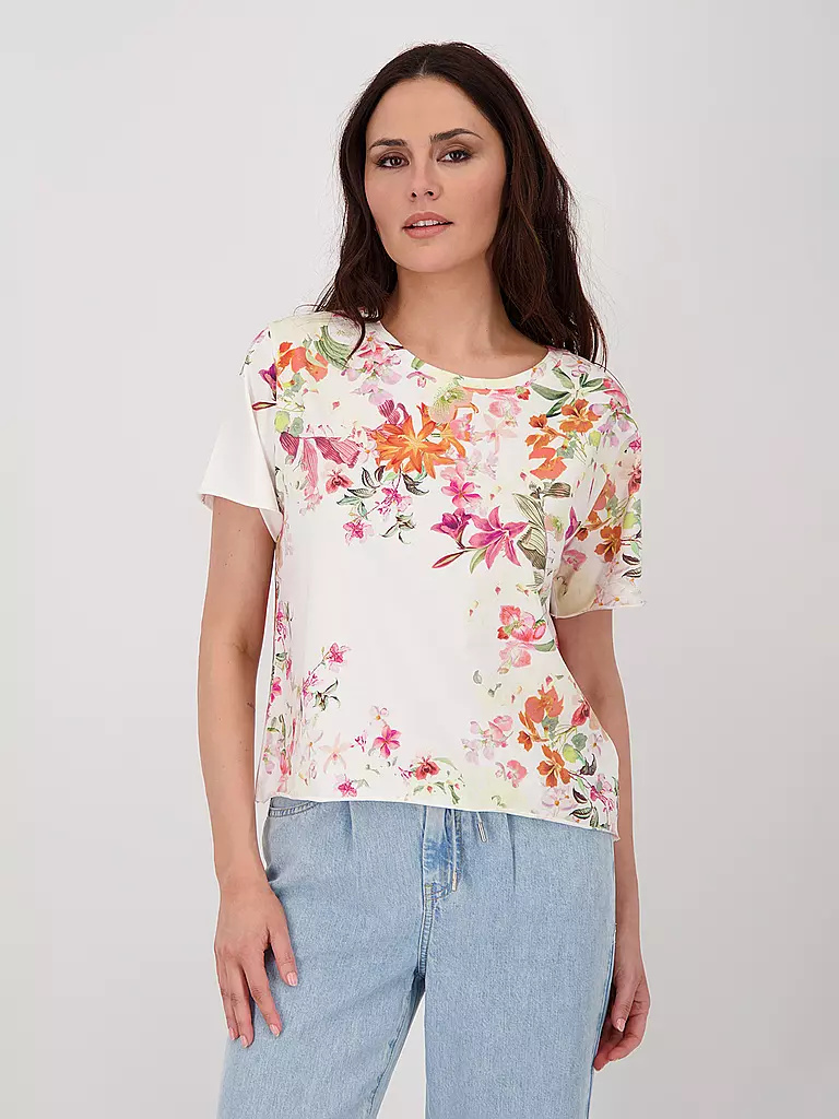 MONARI | Camiseta | Crema