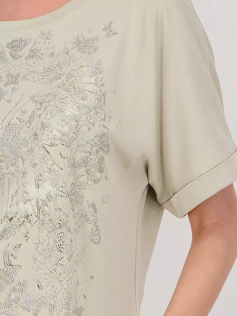 MONARI | Camiseta | Beige