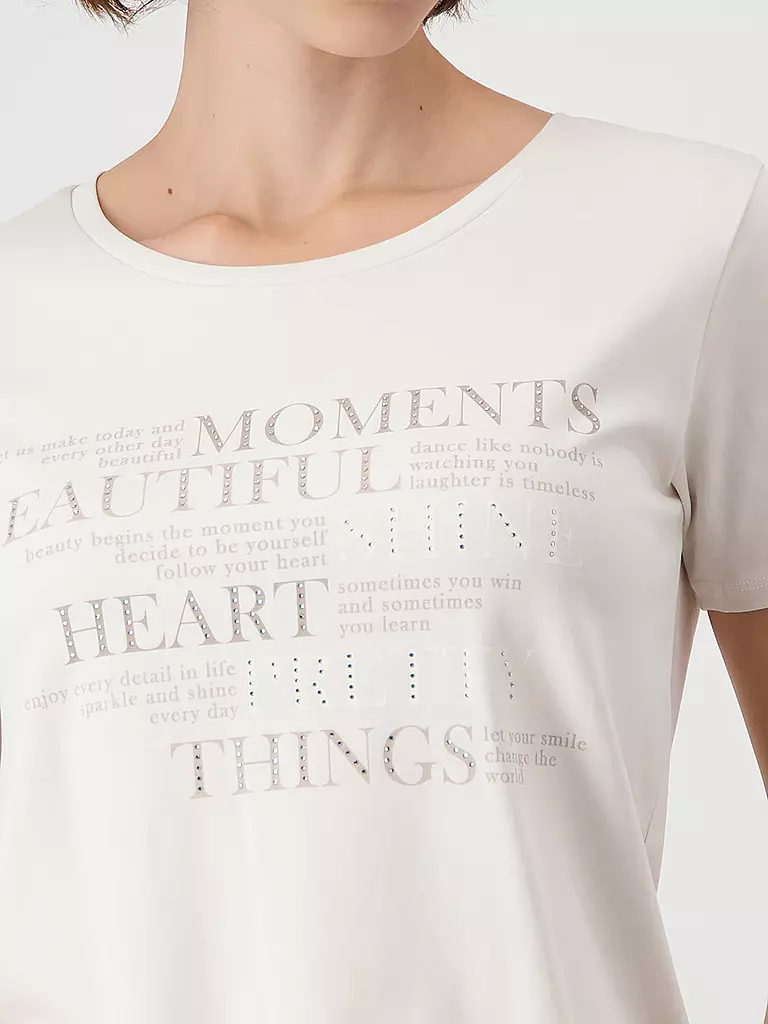 MONARI | Camiseta | Beige