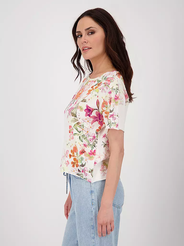 MONARI | Camiseta | Crema