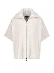 MONARI | Capa - Poncho | Crema