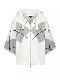 MONARI | Capa - Poncho | Crema