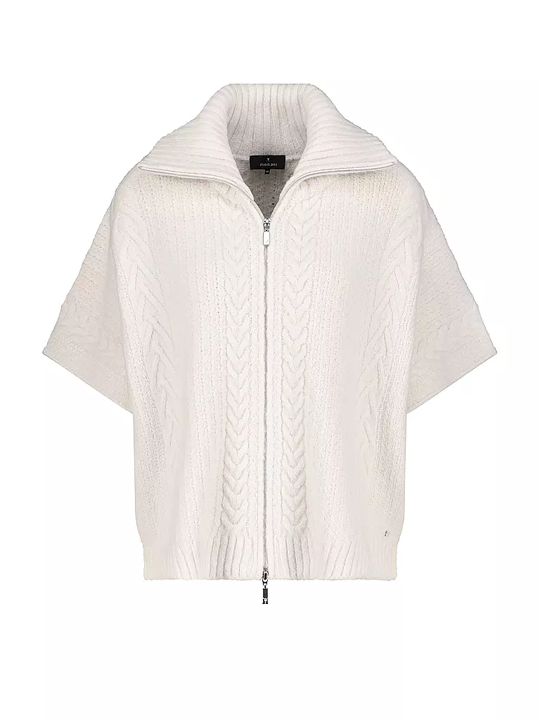 MONARI | Capa - Poncho | Crema