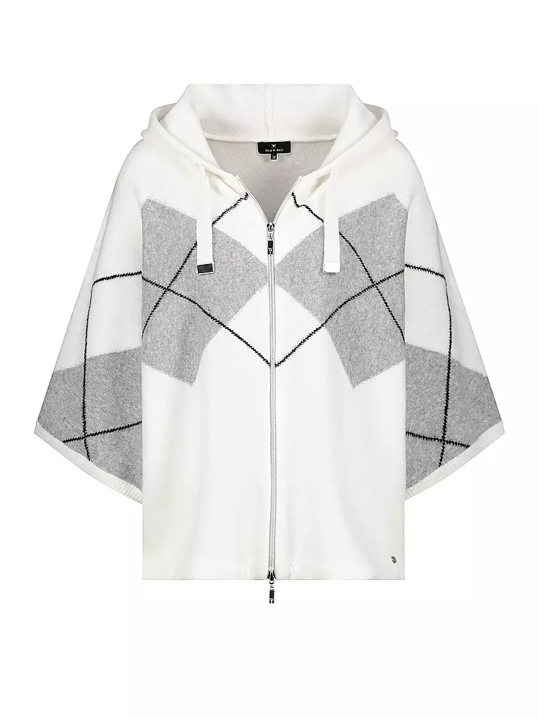 MONARI | Capa - Poncho | Crema