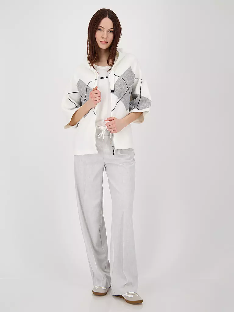 MONARI | Capa - Poncho | Crema
