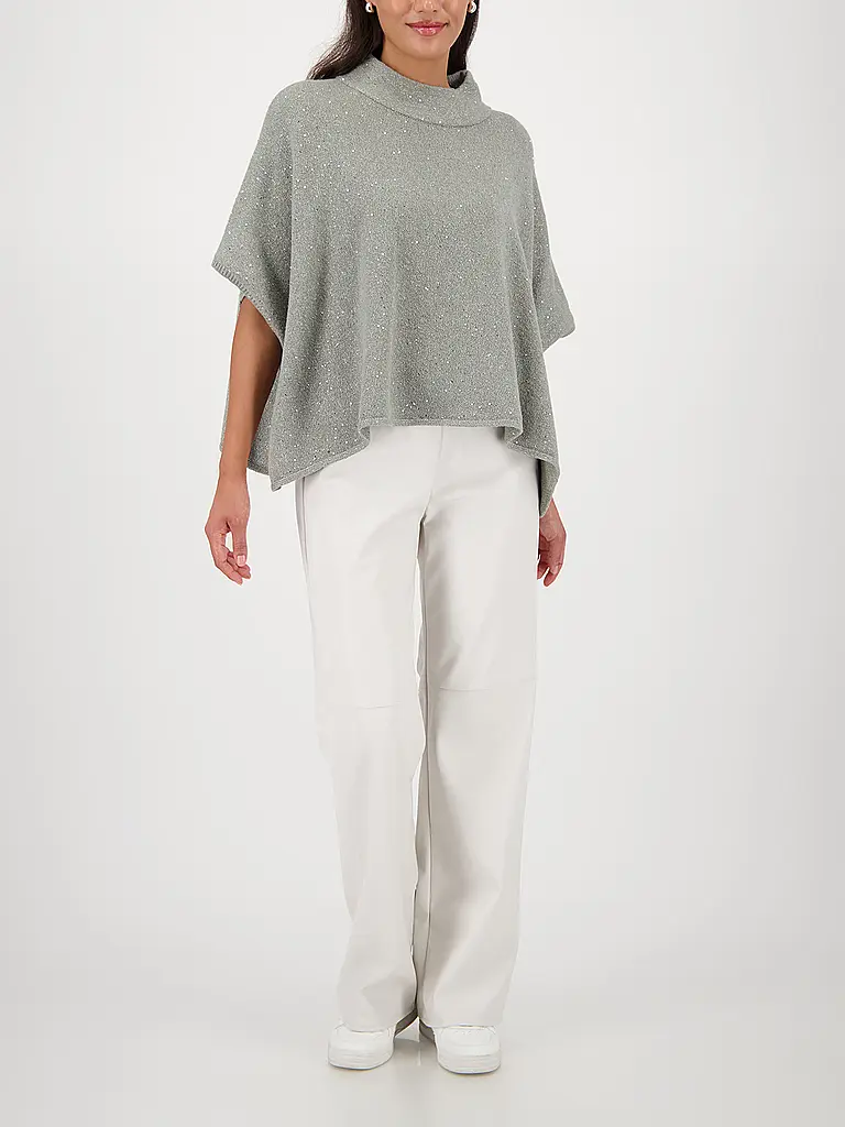 MONARI | Capa - Poncho | Oliva