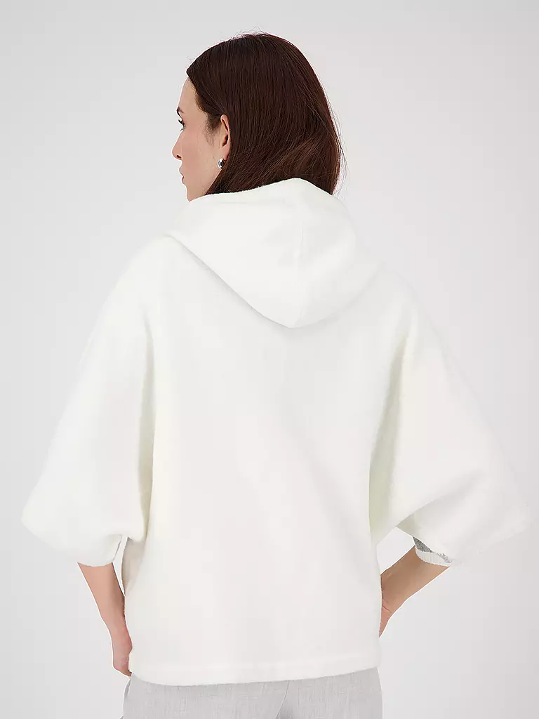 MONARI | Capa - Poncho | Crema