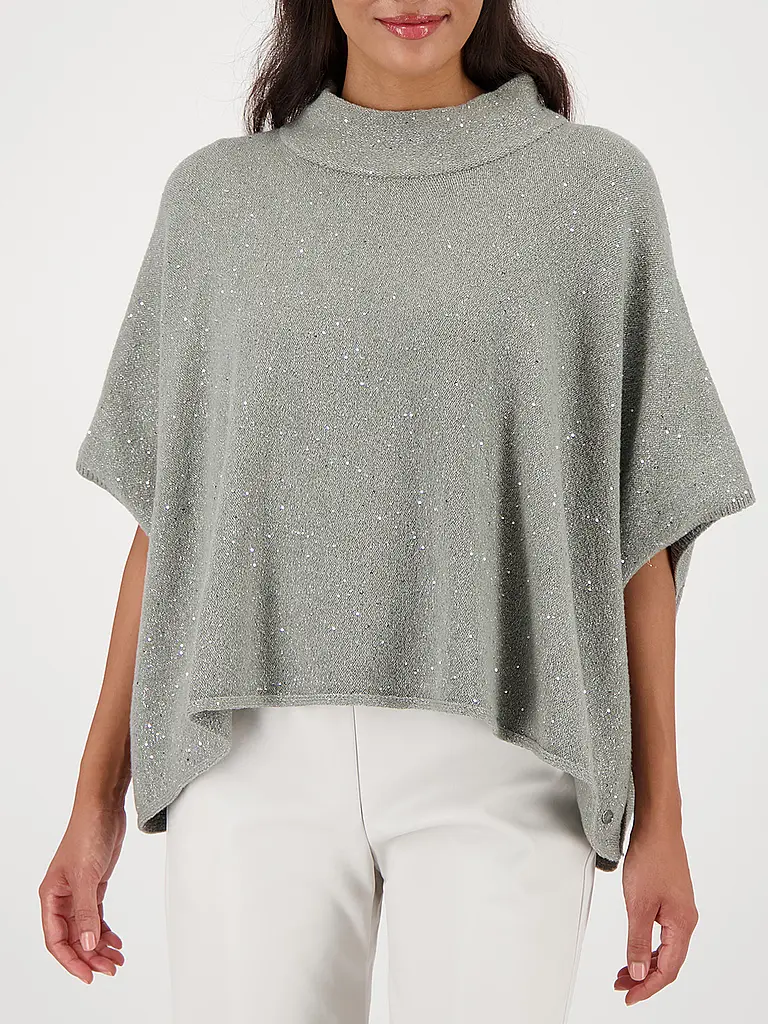 MONARI | Capa - Poncho | Oliva