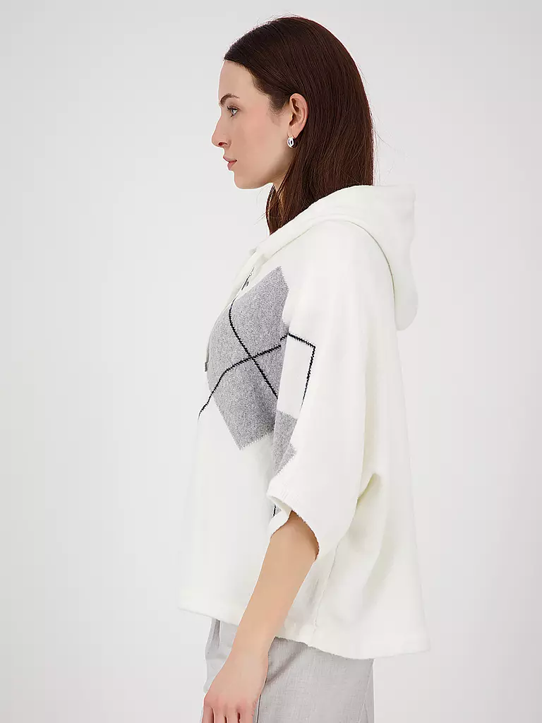 MONARI | Capa - Poncho | Crema