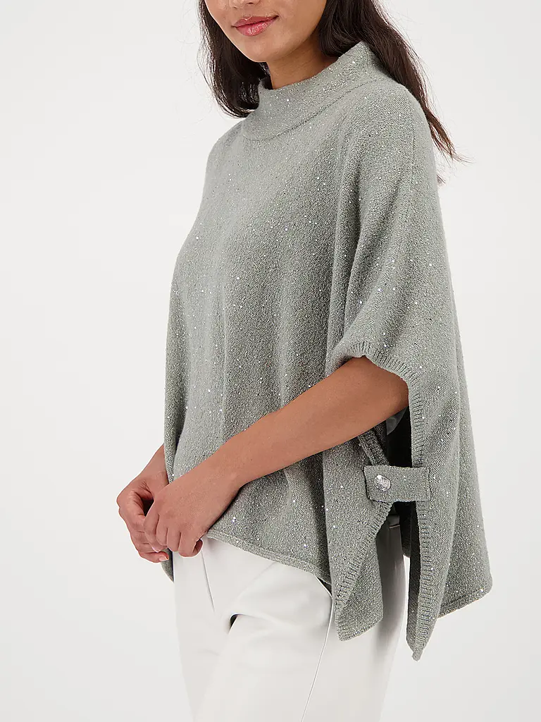 MONARI | Capa - Poncho | Oliva