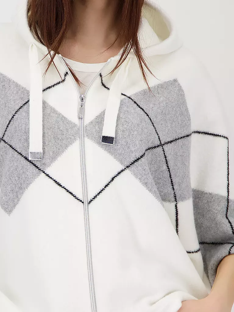 MONARI | Capa - Poncho | Crema