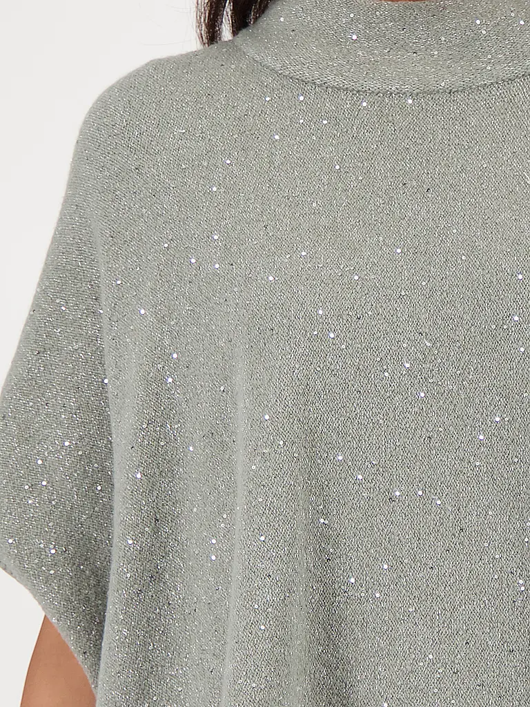 MONARI | Capa - Poncho | Oliva