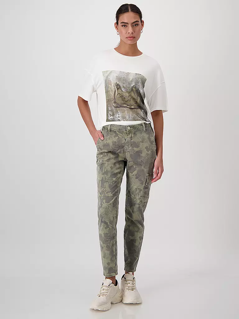 MONARI | Cargohose  | Oliva