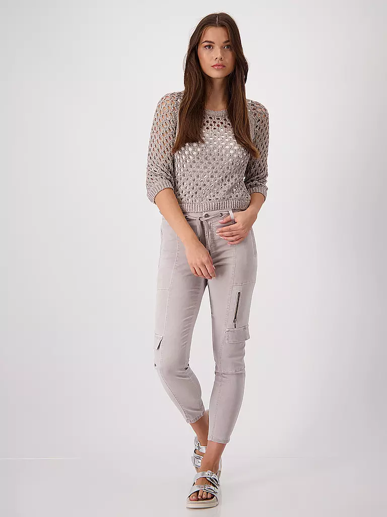 MONARI | Cargohose  | Beige