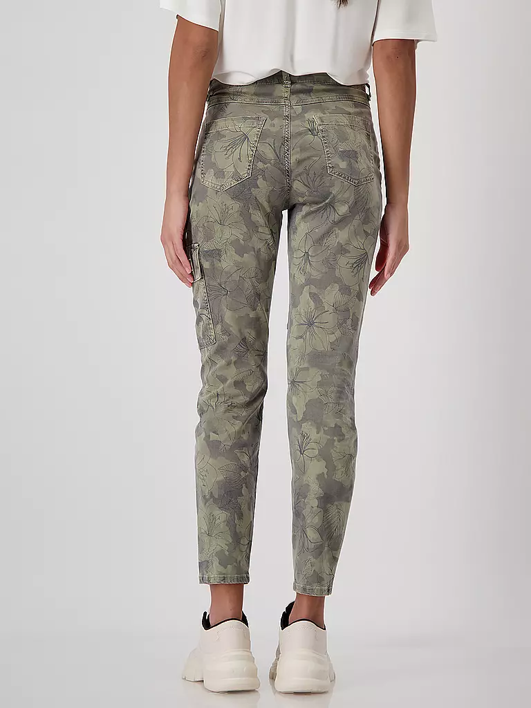 MONARI | Cargohose  | Oliva