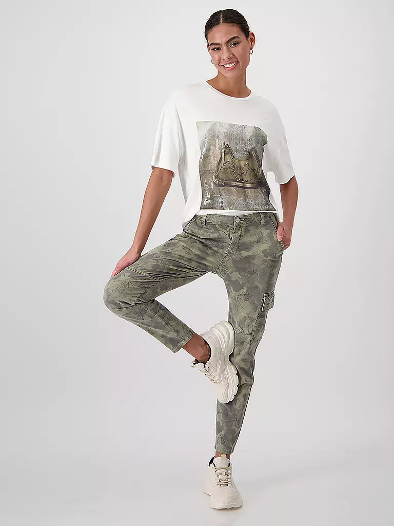 MONARI | Cargohose  | Oliva