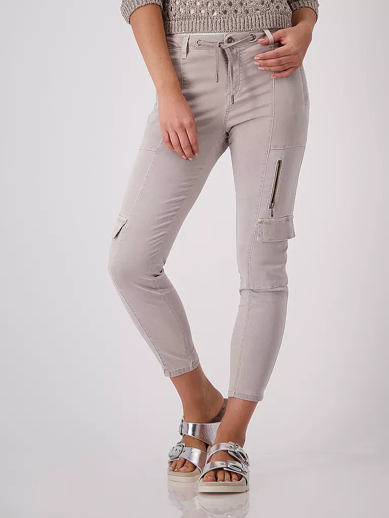 MONARI | Cargohose  | Beige