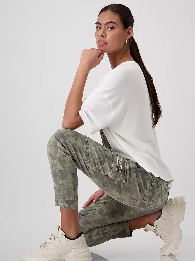 MONARI | Cargohose  | Oliva