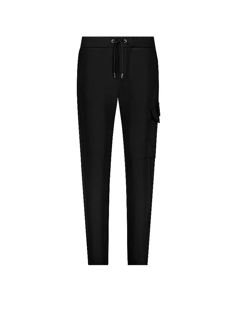 MONARI | Cargohose | Negro