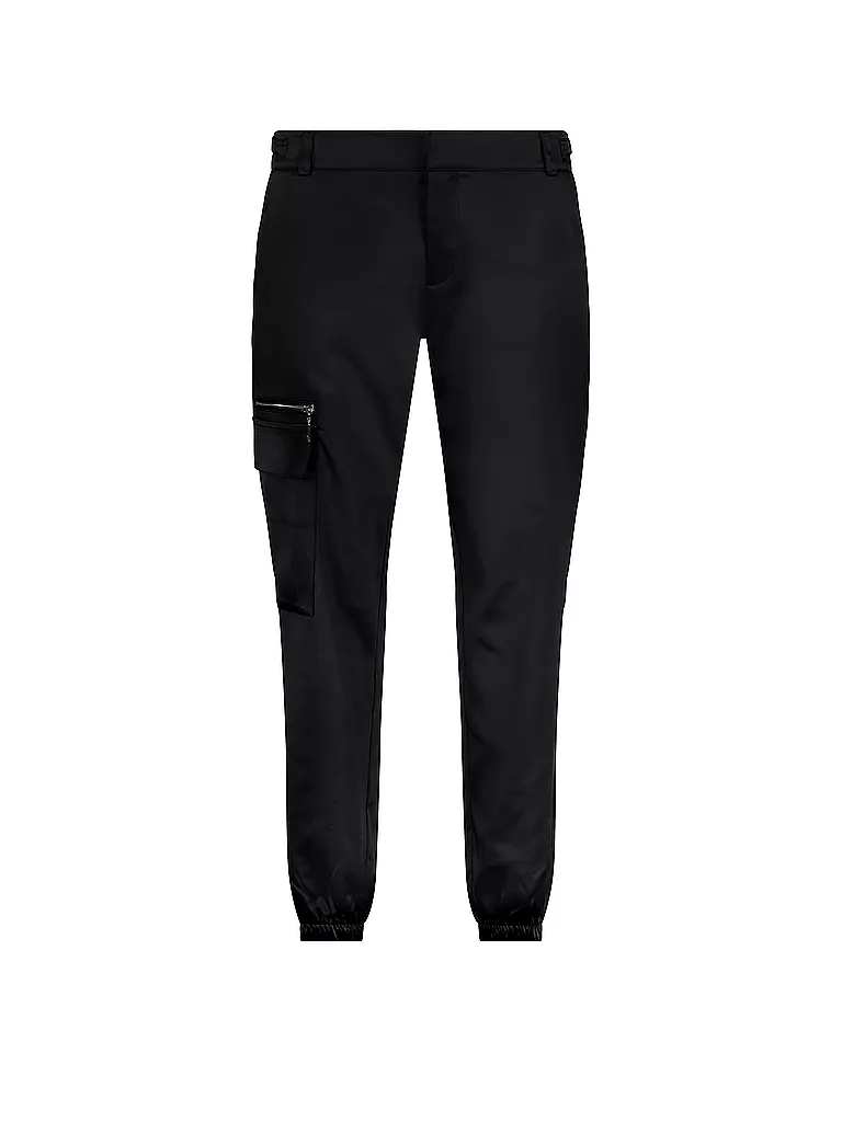 MONARI | Cargohose | Negro