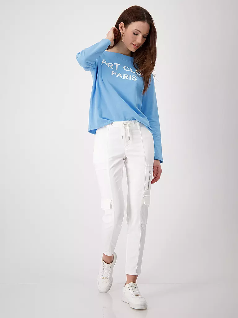 MONARI | Cargohose | Crema