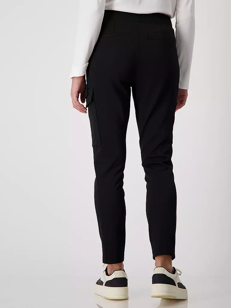 MONARI | Cargohose | Negro