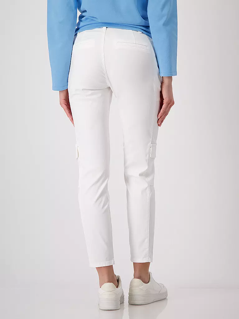 MONARI | Cargohose | Crema