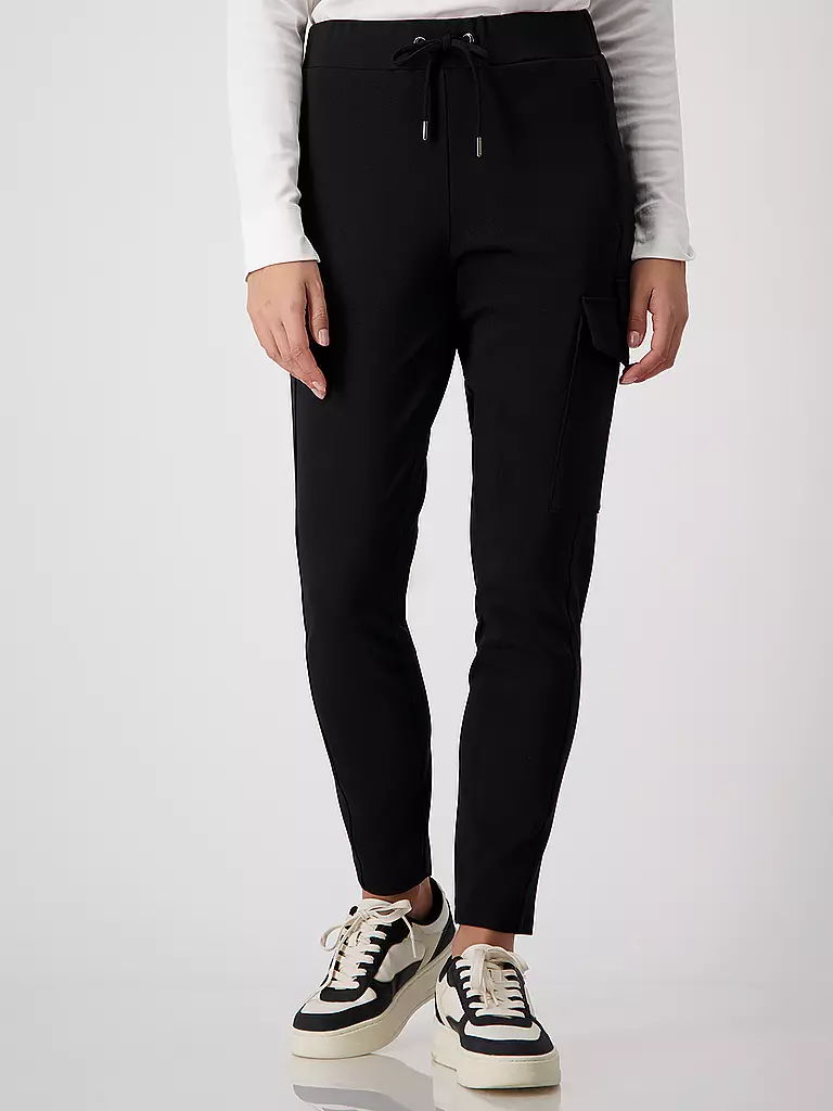 MONARI | Cargohose | Negro