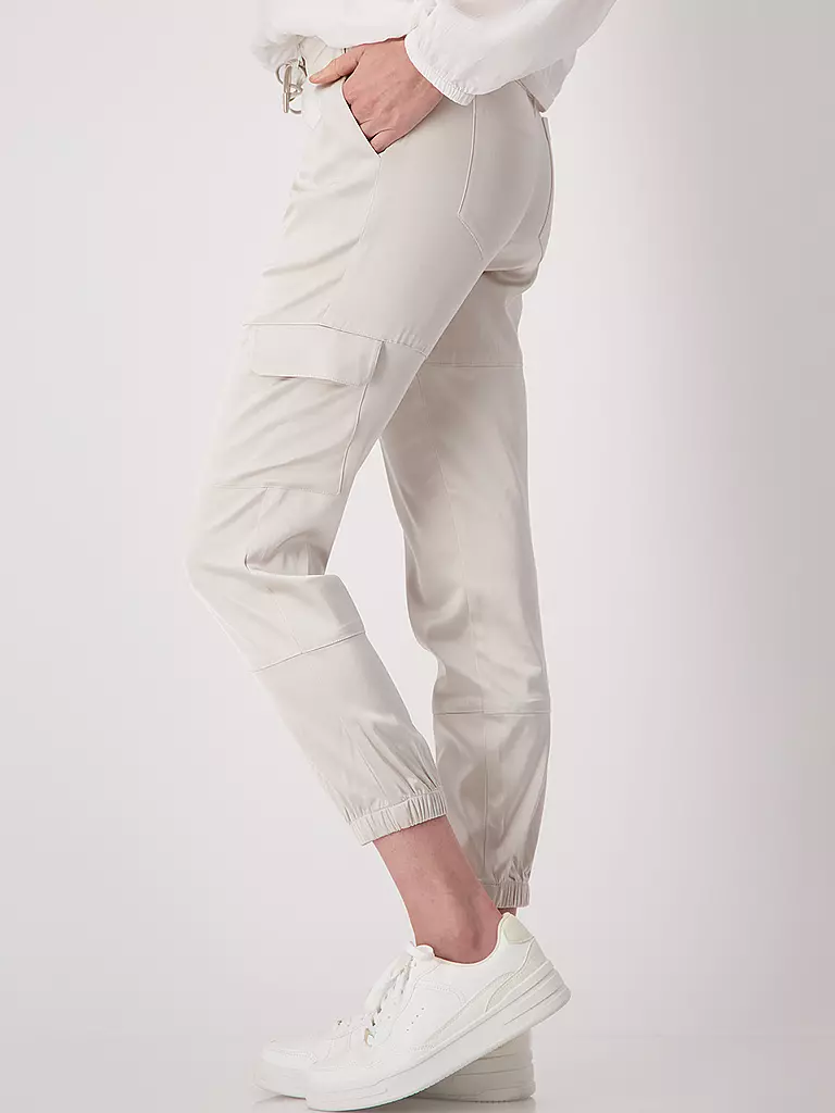 MONARI | Cargohose | Beige