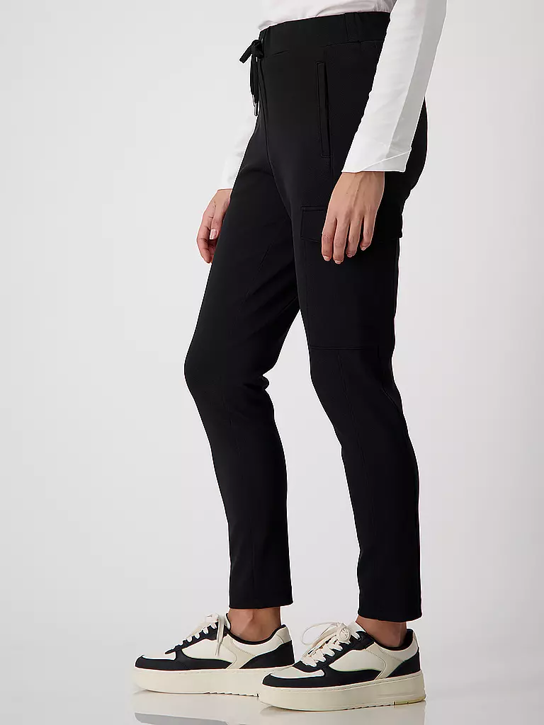 MONARI | Cargohose | Negro