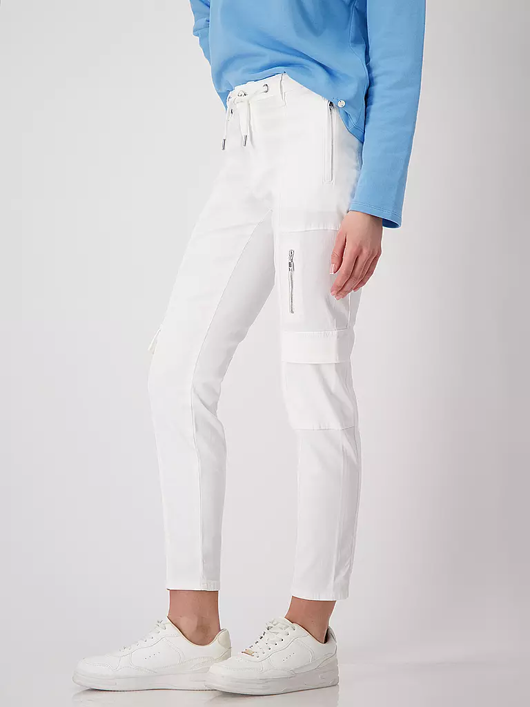 MONARI | Cargohose | Crema