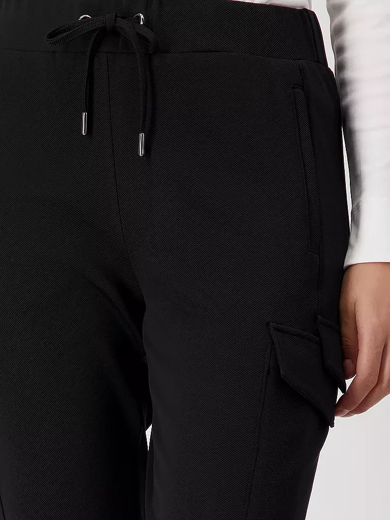 MONARI | Cargohose | Negro