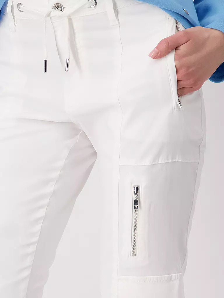 MONARI | Cargohose | Crema