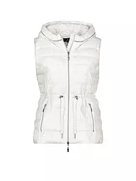 MONARI | Chaleco acolchado | Crema