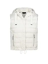 MONARI | Chaleco acolchado | Crema
