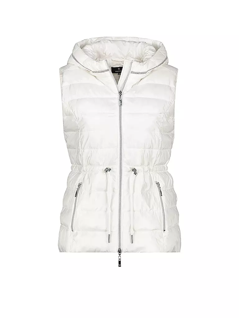 MONARI | Chaleco acolchado | Crema