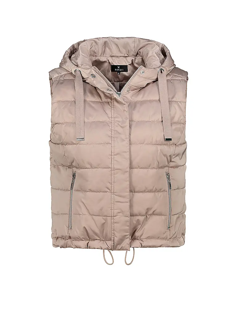 MONARI | Chaleco acolchado | Camel