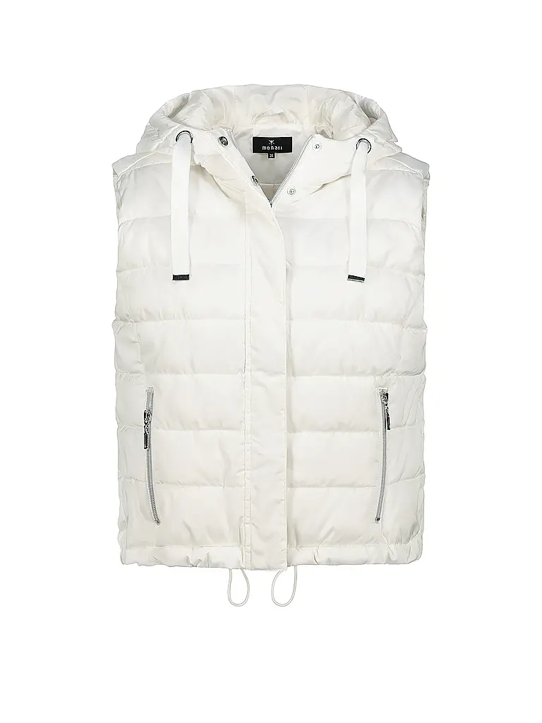 MONARI | Chaleco acolchado | Crema