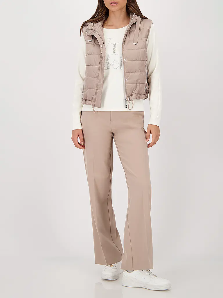 MONARI | Chaleco acolchado | Camel