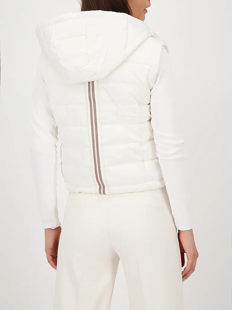 MONARI | Chaleco acolchado | Crema