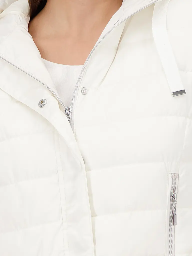 MONARI | Chaleco acolchado | Crema
