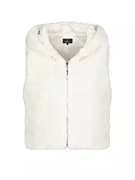 MONARI | Chaleco con aspecto de piel | Crema