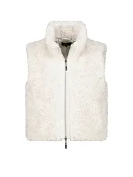 MONARI | Chaleco con aspecto de piel | Crema
