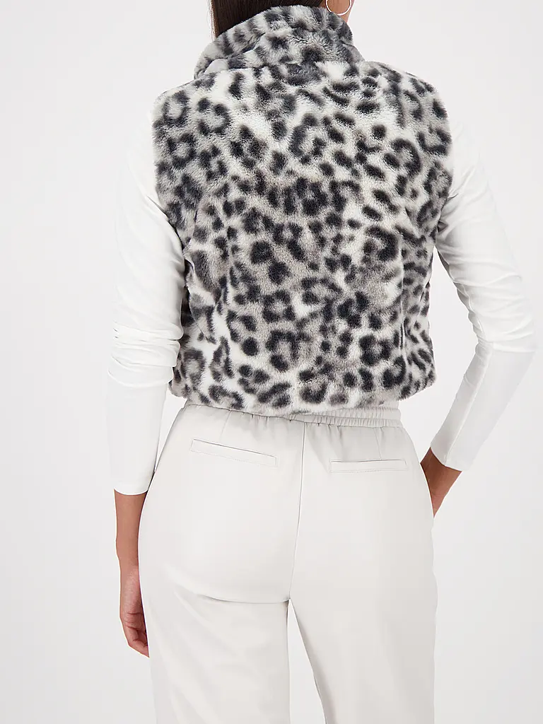 MONARI | Chaleco con aspecto de piel | Beige