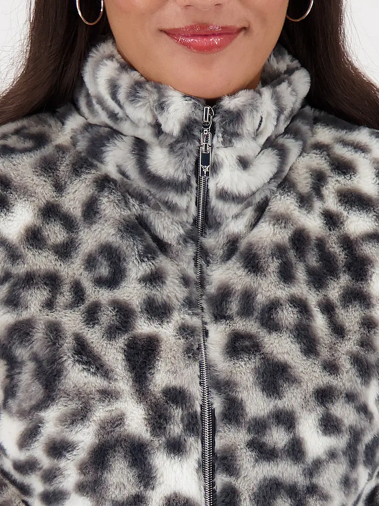 MONARI | Chaleco con aspecto de piel | Beige