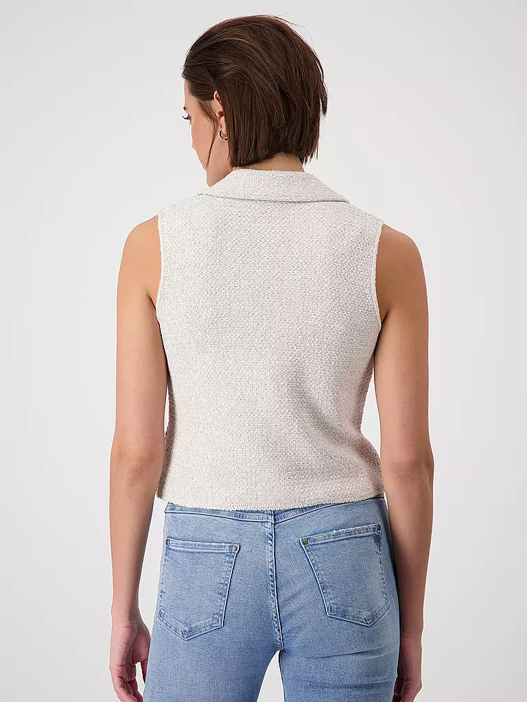 MONARI | Chaleco | Beige