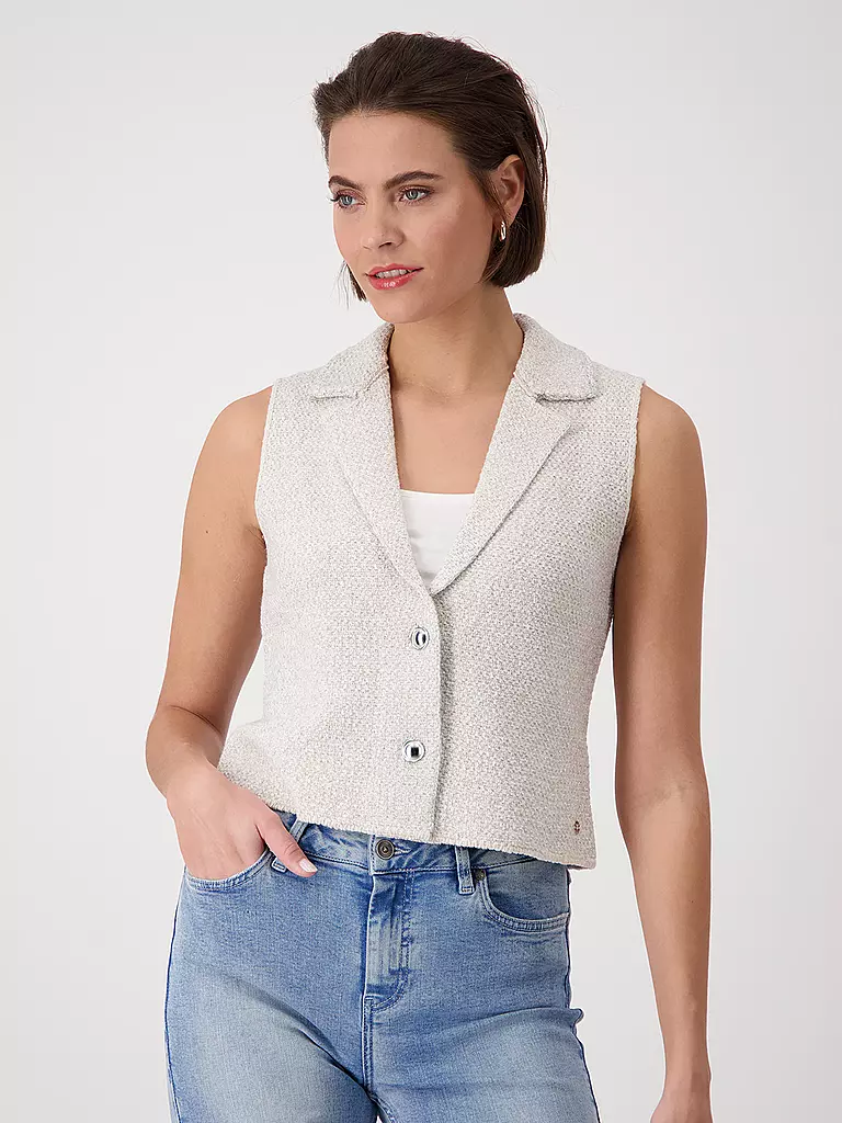 MONARI | Chaleco | Beige