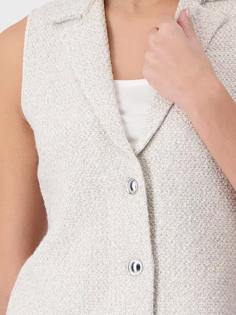 MONARI | Chaleco | Beige