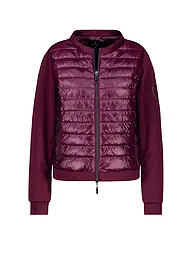 MONARI | Chaqueta acolchada ligera | Rojo oscuro
